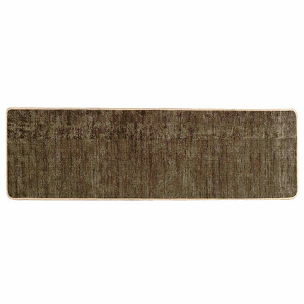 Tæppe Runner MARSA Skovgrøn 50 x 150 cm Polyester og PVC