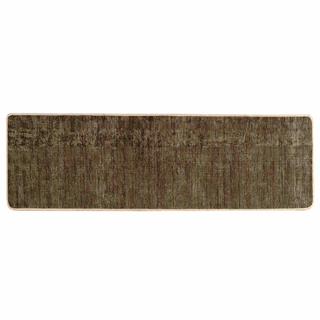 Tæppe Runner MARSA Skovgrøn 50 x 150 cm Polyester og PVC