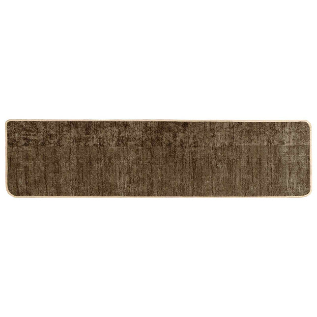 Tæppe Runner MARSA Skovgrøn 50 x 400 cm Polyester og PVC
