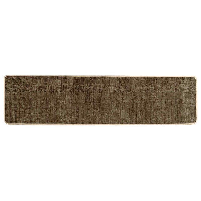 Tæppe Runner MARSA Skovgrøn 50 x 450 cm Polyester og PVC