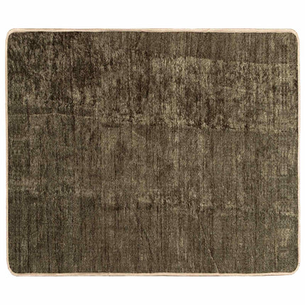 Tæppe Runner MARSA Skovgrøn 80 x 100 cm Polyester og PVC
