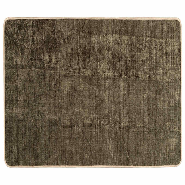 Tæppe Runner MARSA Skovgrøn 80 x 100 cm Polyester og PVC