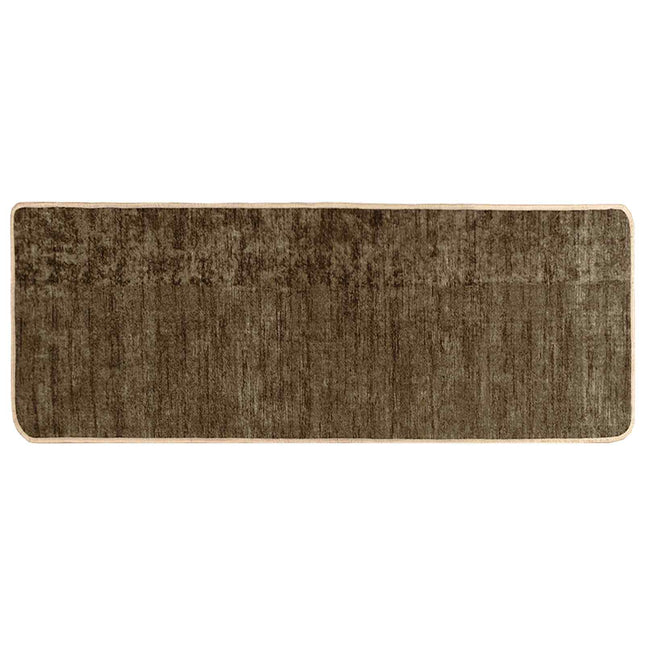 Tæppe Runner MARSA Skovgrøn 80 x 200 cm Polyester og PVC