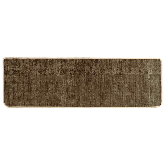 Tæppe Runner MARSA Skovgrøn 80 x 250 cm Polyester og PVC