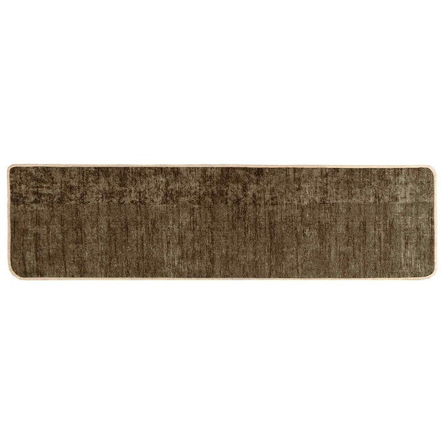 Tæppe Runner MARSA Skovgrøn 80 x 350 cm Polyester og PVC