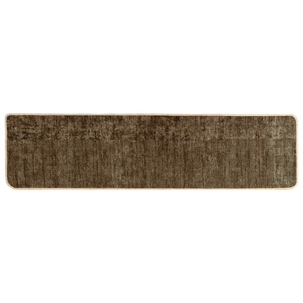 Tæppe Runner MARSA Skovgrøn 80 x 400 cm Polyester og PVC