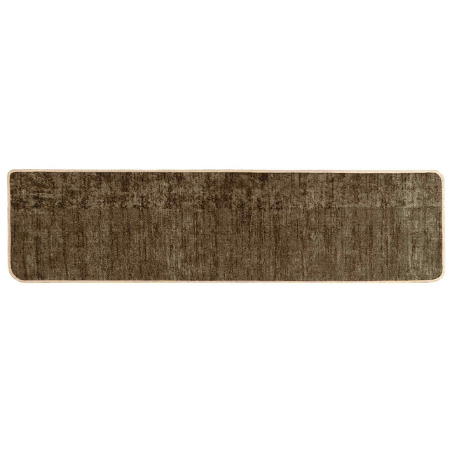 Tæppe Runner MARSA Skovgrøn 80 x 400 cm Polyester og PVC