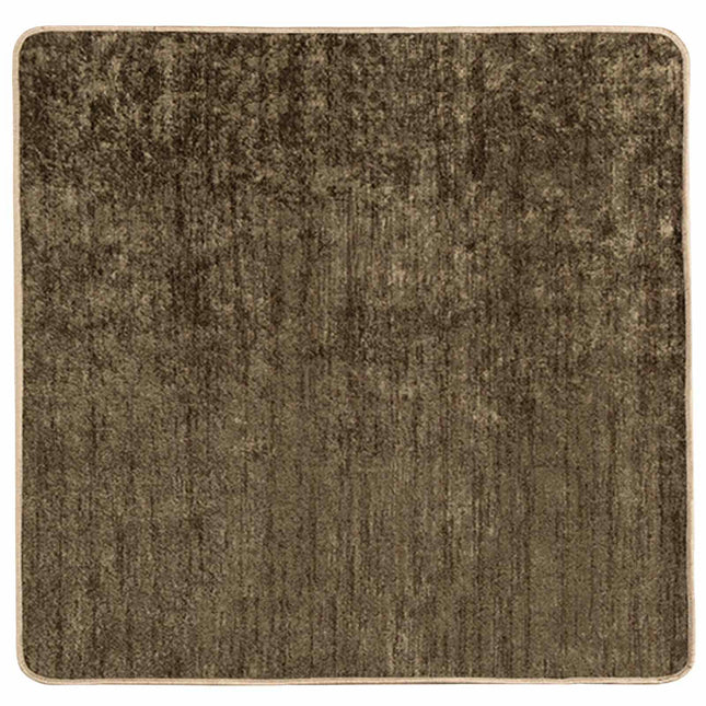 Tæppe Runner MARSA Skovgrøn 100 x 100 cm Polyester og PVC