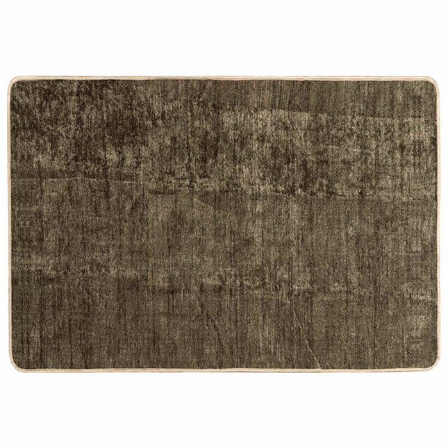 Tæppe Runner MARSA Skovgrøn 100 x 150 cm Polyester og PVC