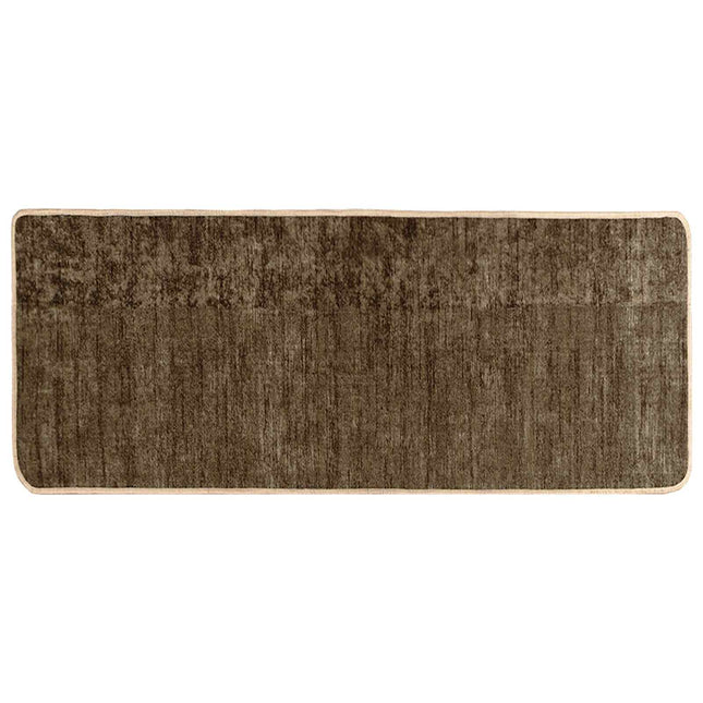 Tæppe Runner MARSA Skovgrøn 100 x 200 cm Polyester og PVC
