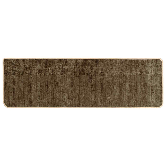 Tæppe Runner MARSA Skovgrøn 100 x 300 cm Polyester og PVC