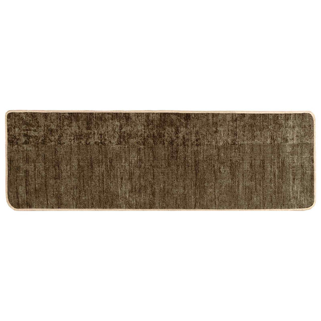 Tæppe Runner MARSA Skovgrøn 100 x 350 cm Polyester og PVC