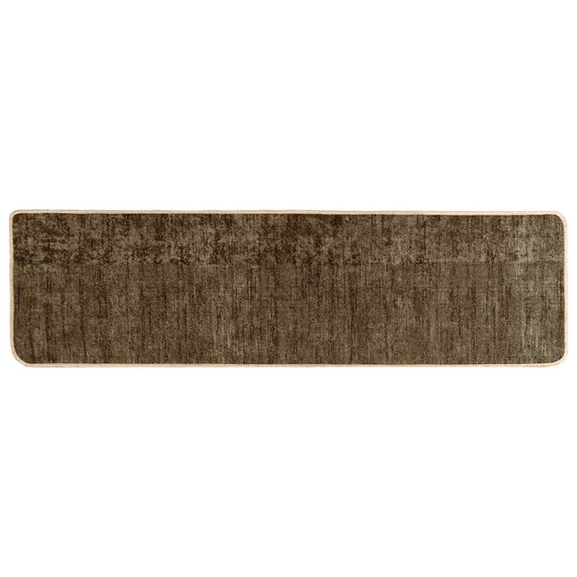 Tæppe Runner MARSA Skovgrøn 100 x 400 cm Polyester og PVC