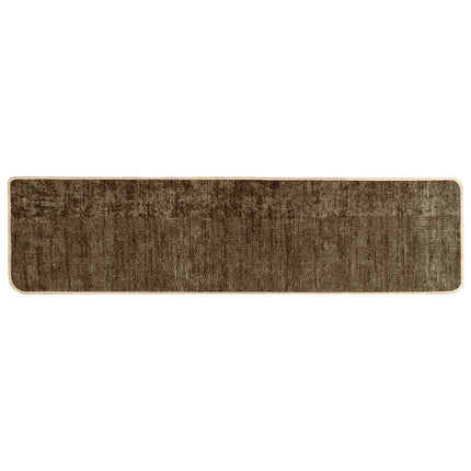 Tæppe Runner MARSA Skovgrøn 100 x 450 cm Polyester og PVC