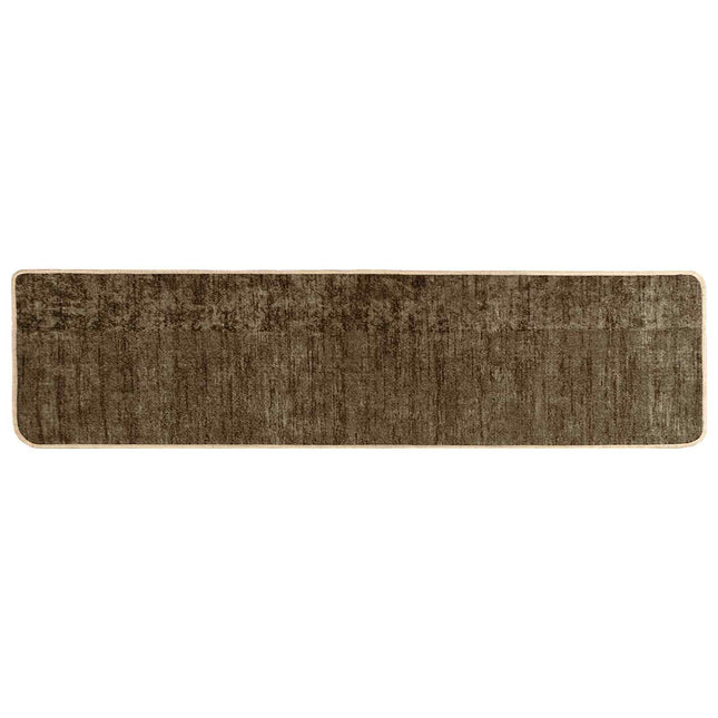 Tæppe Runner MARSA Skovgrøn 100 x 450 cm Polyester og PVC