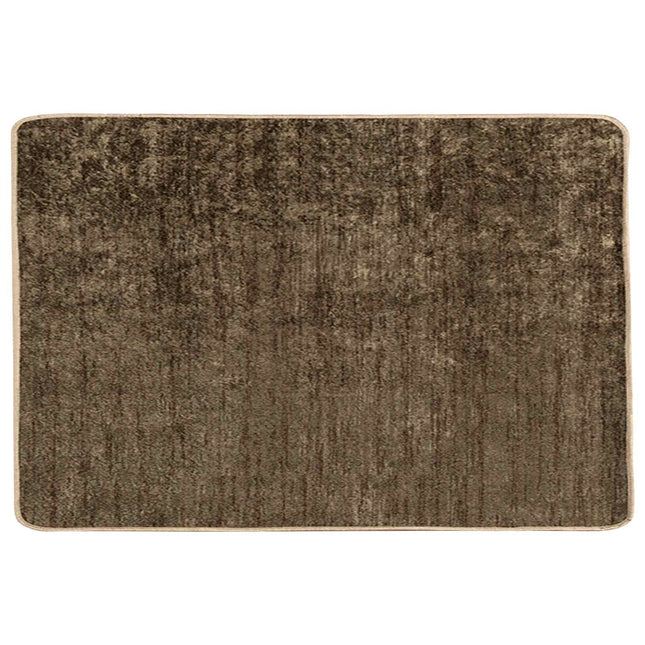 Tæppe Runner MARSA Skovgrøn 120 x 170 cm Polyester og PVC