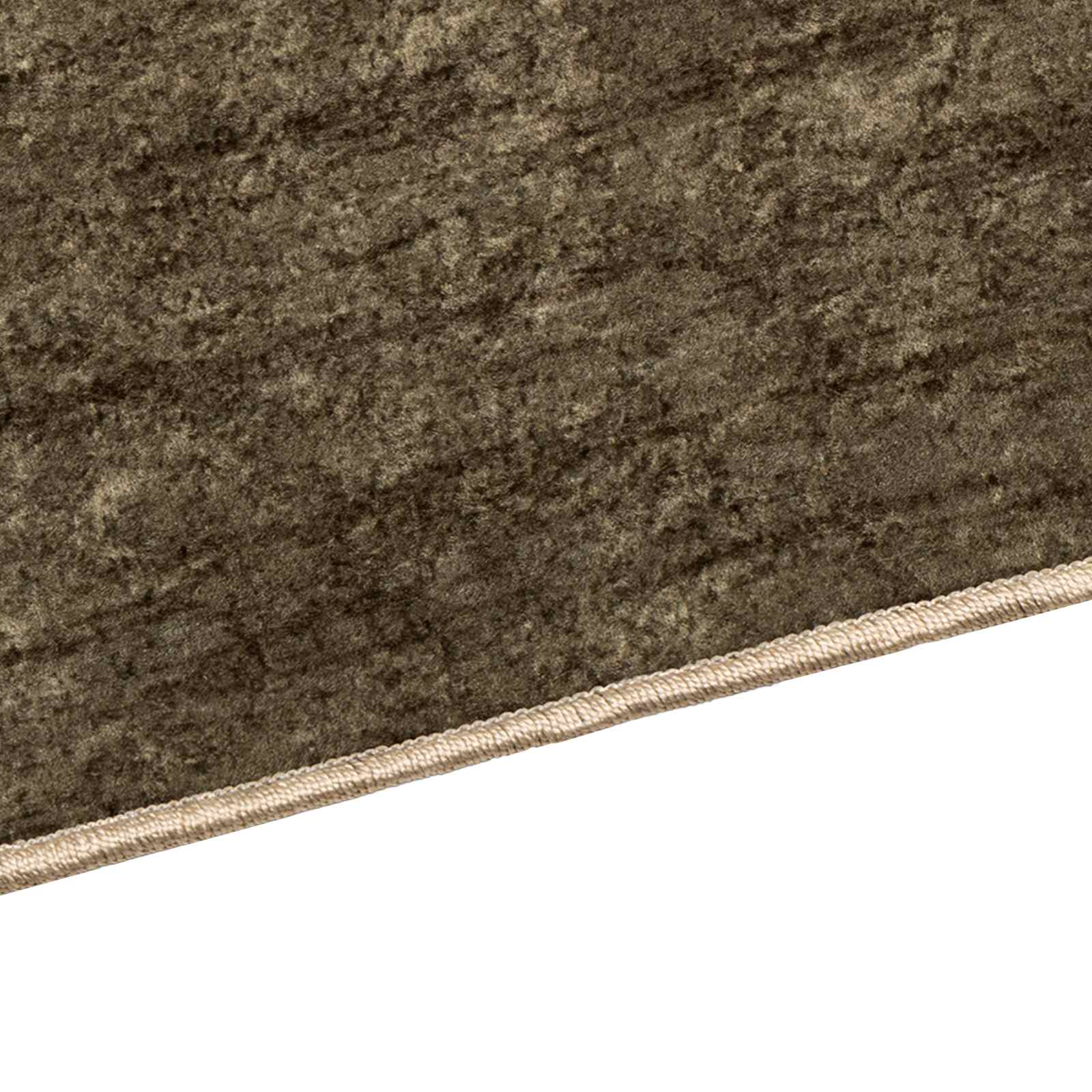 Tæppe Runner MARSA Skovgrøn 150 x 230 cm Polyester og PVC