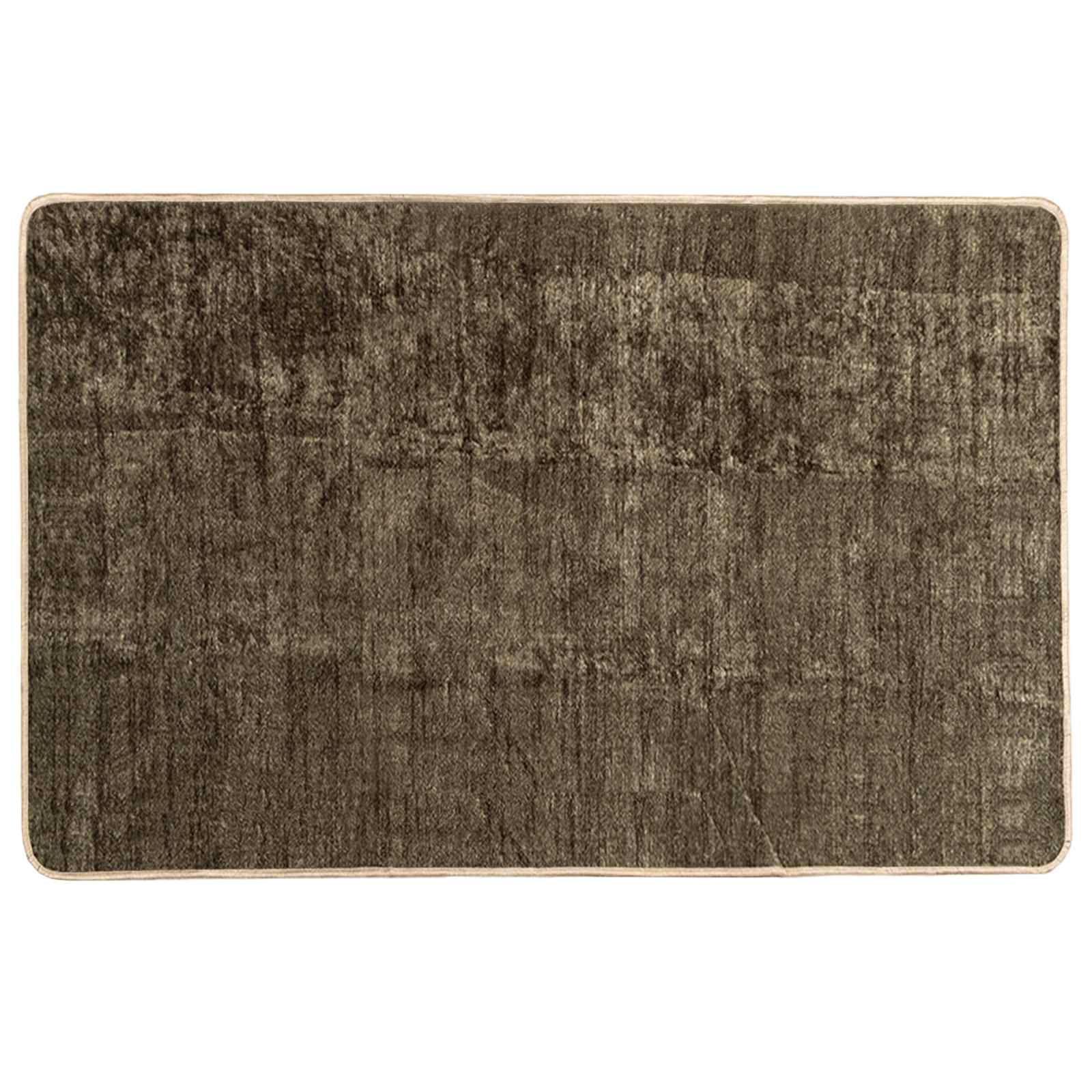 Tæppe Runner MARSA Skovgrøn 150 x 230 cm Polyester og PVC