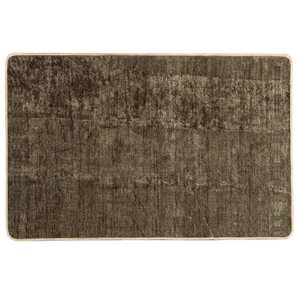 Tæppe Runner MARSA Skovgrøn 150 x 230 cm Polyester og PVC