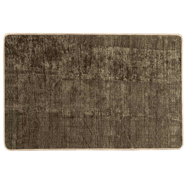 Tæppe Runner MARSA Skovgrøn 150 x 230 cm Polyester og PVC