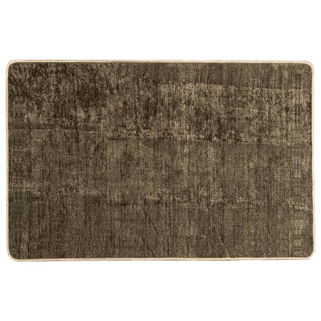 Tæppe Runner MARSA Skovgrøn 190 x 300 cm Polyester og PVC