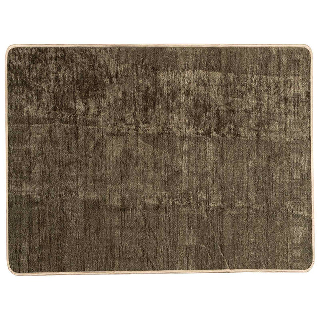 Tæppe Runner MARSA Skovgrøn 300 x 400 cm Polyester og PVC