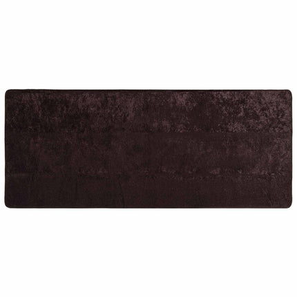 Tæppe Runner MARSA Antracit 50 x 100 cm Polyester og PVC