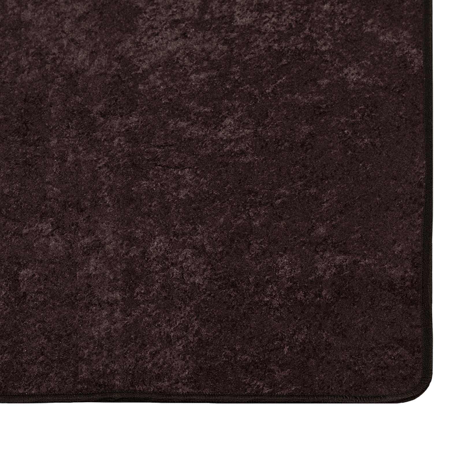Tæppe Runner MARSA Antracit 50 x 150 cm Polyester og PVC
