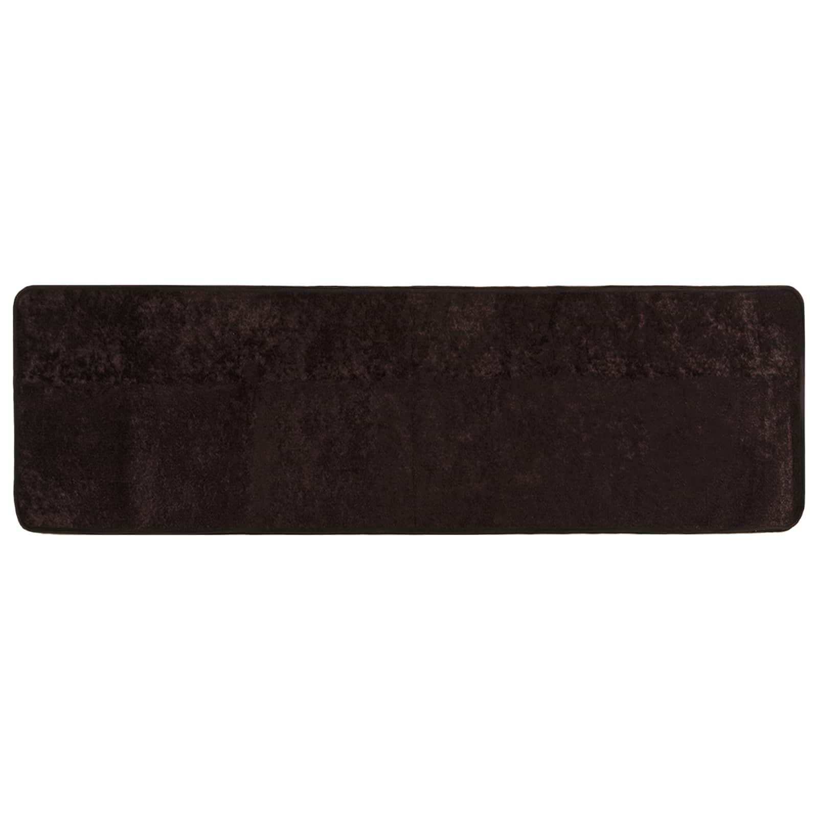 Tæppe Runner MARSA Antracit 50 x 150 cm Polyester og PVC