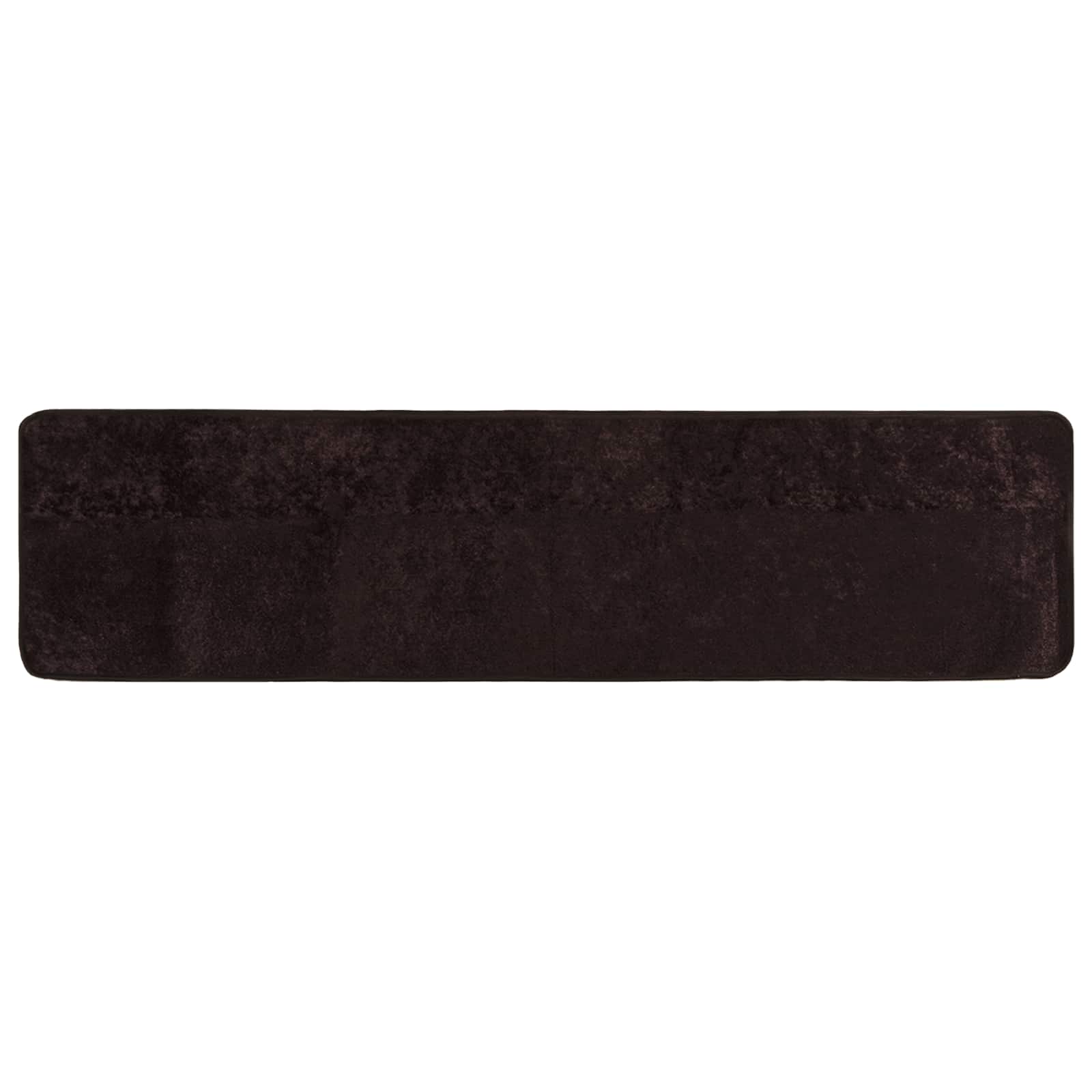 Tæppe Runner MARSA Antracit 50 x 300 cm Polyester og PVC