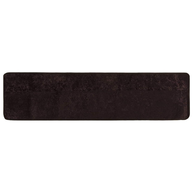 Tæppe Runner MARSA Antracit 50 x 300 cm Polyester og PVC