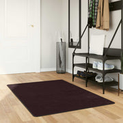 Tæppe Runner MARSA Antracit 80 x 200 cm Polyester og PVC