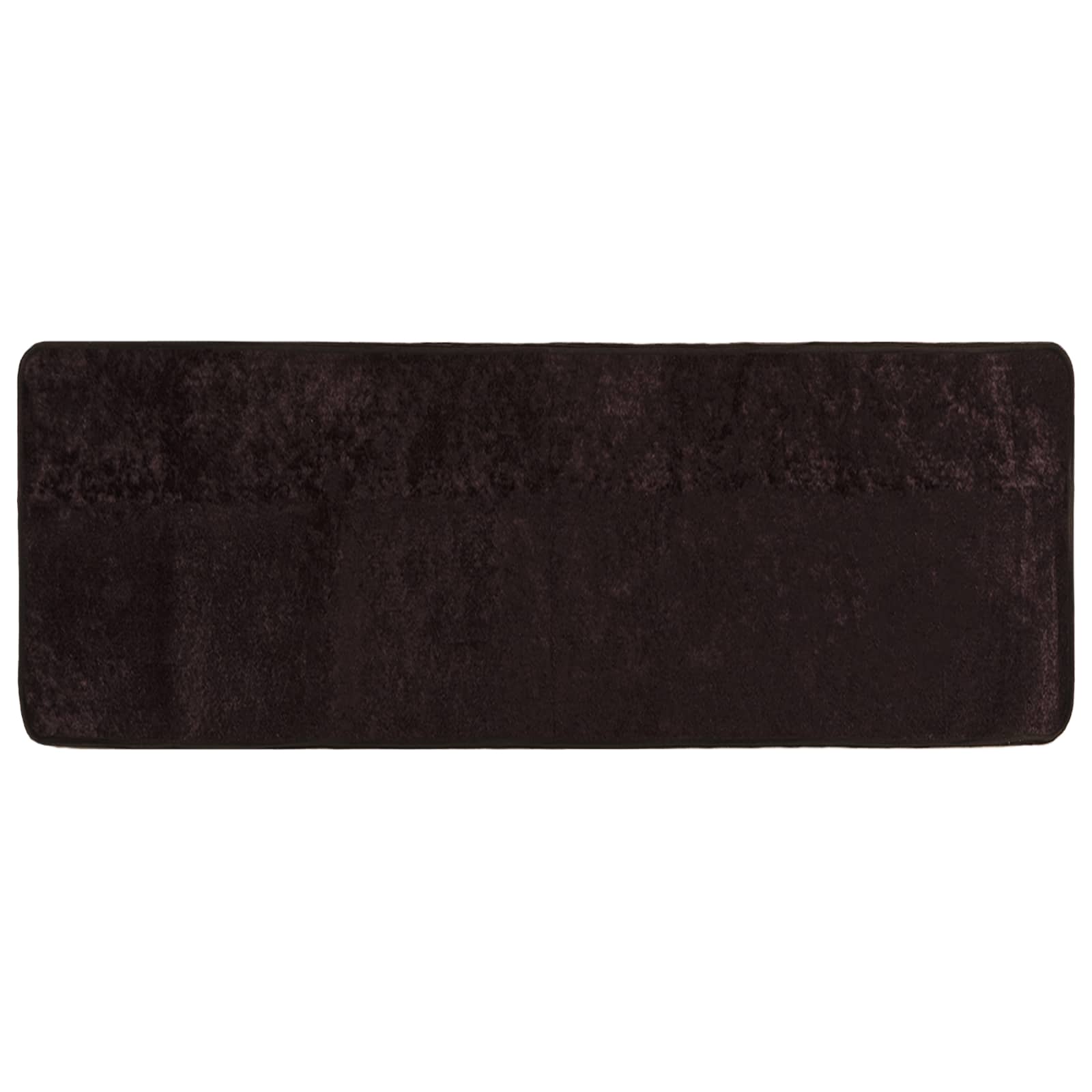 Tæppe Runner MARSA Antracit 80 x 200 cm Polyester og PVC