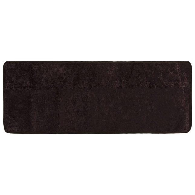 Tæppe Runner MARSA Antracit 80 x 200 cm Polyester og PVC