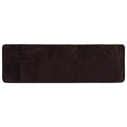 Tæppe Runner MARSA Antracit 80 x 250 cm Polyester og PVC