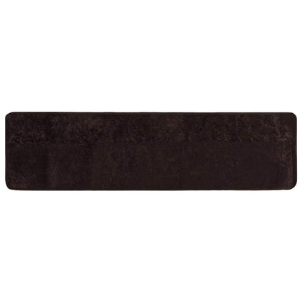 Tæppe Runner MARSA Antracit 80 x 350 cm Polyester og PVC