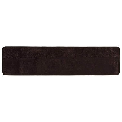 Tæppe Runner MARSA Antracit 80 x 450 cm Polyester og PVC