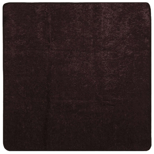 Tæppe Runner MARSA Antracit 100 x 100 cm Polyester og PVC