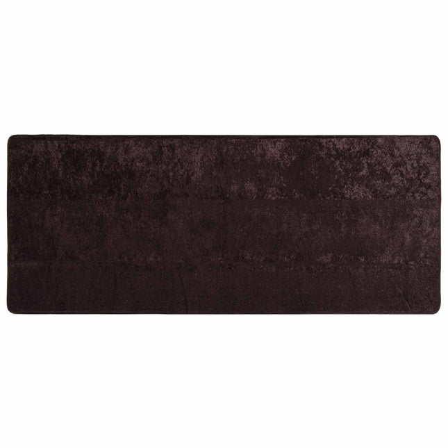 Tæppe Runner MARSA Antracit 100 x 200 cm Polyester og PVC
