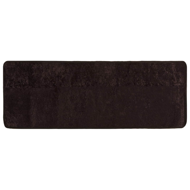 Tæppe Runner MARSA Antracit 100 x 250 cm Polyester og PVC