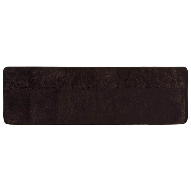 Tæppe Runner MARSA Antracit 100 x 300 cm Polyester og PVC