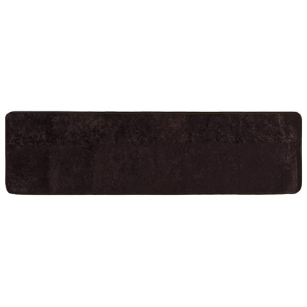 Tæppe Runner MARSA Antracit 100 x 400 cm Polyester og PVC