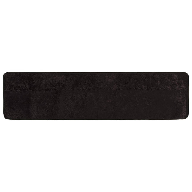 Tæppe Runner MARSA Antracit 100 x 450 cm Polyester og PVC