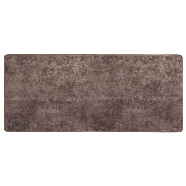 Tæppe Runner MARSA Grå 50 x 100 cm Polyester og PVC
