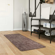 Tæppe Runner MARSA Grå 50 x 150 cm Polyester og PVC