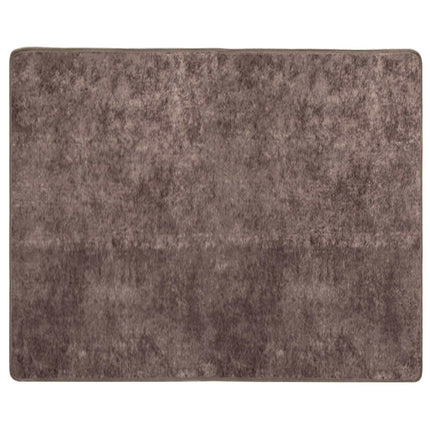 Tæppe Runner MARSA Grå 80 x 100 cm Polyester og PVC