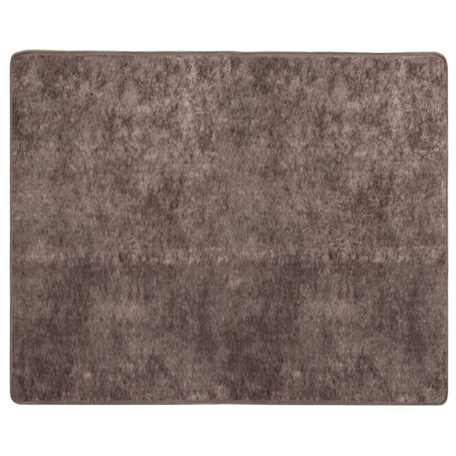 Tæppe Runner MARSA Grå 80 x 100 cm Polyester og PVC