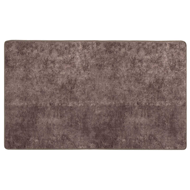 Tæppe Runner MARSA Grå 80 x 150 cm Polyester og PVC