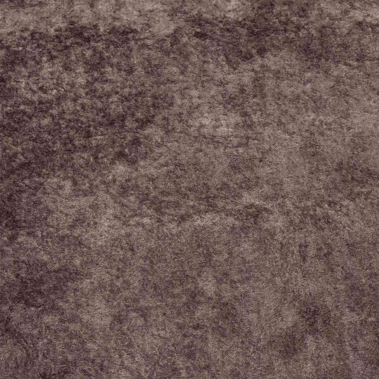 Tæppe Runner MARSA Grå 100 x 100 cm Polyester og PVC