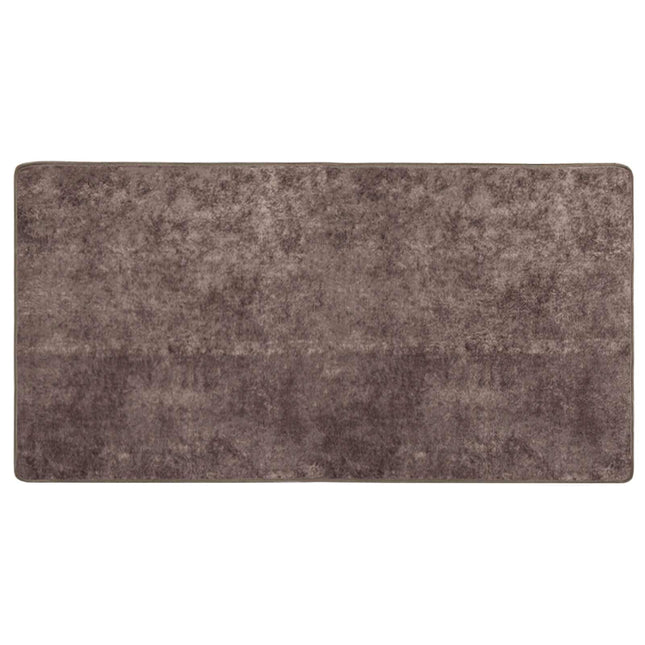 Tæppe Runner MARSA Grå 100 x 200 cm Polyester og PVC